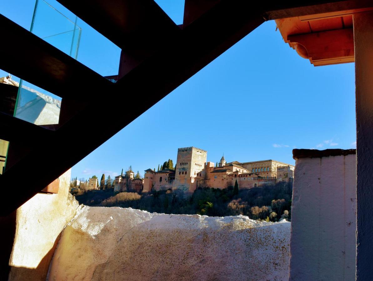 Apartamentos Alhambra Granada Exterior foto