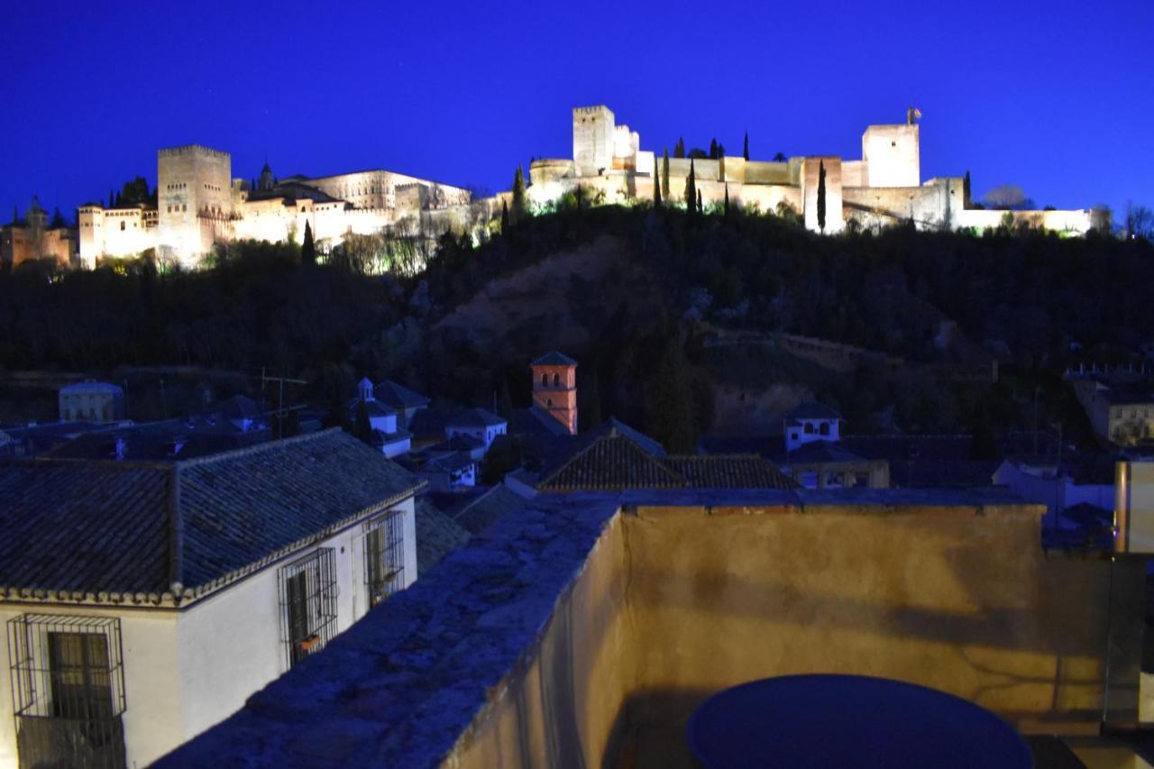 Apartamentos Alhambra Granada Exterior foto