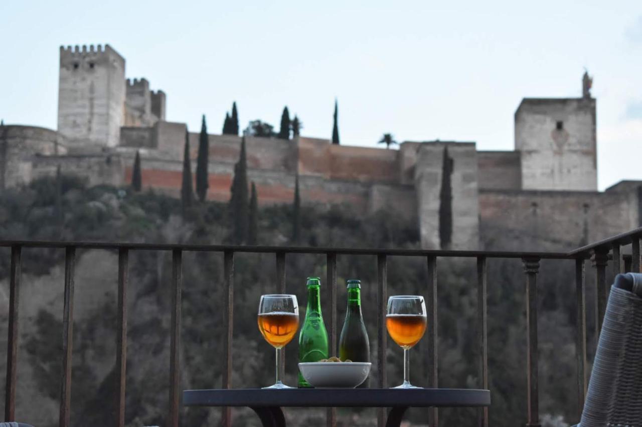 Apartamentos Alhambra Granada Exterior foto