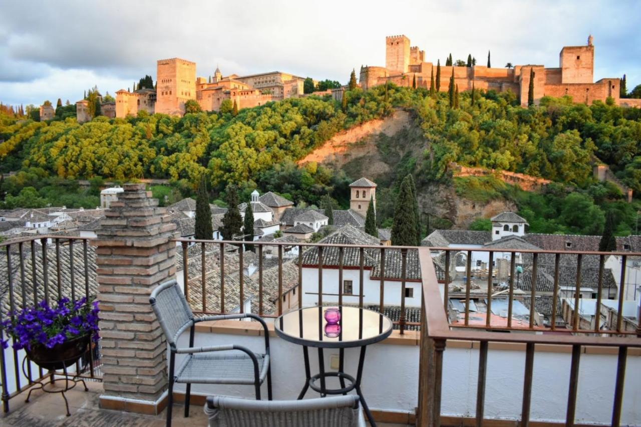 Apartamentos Alhambra Granada Exterior foto
