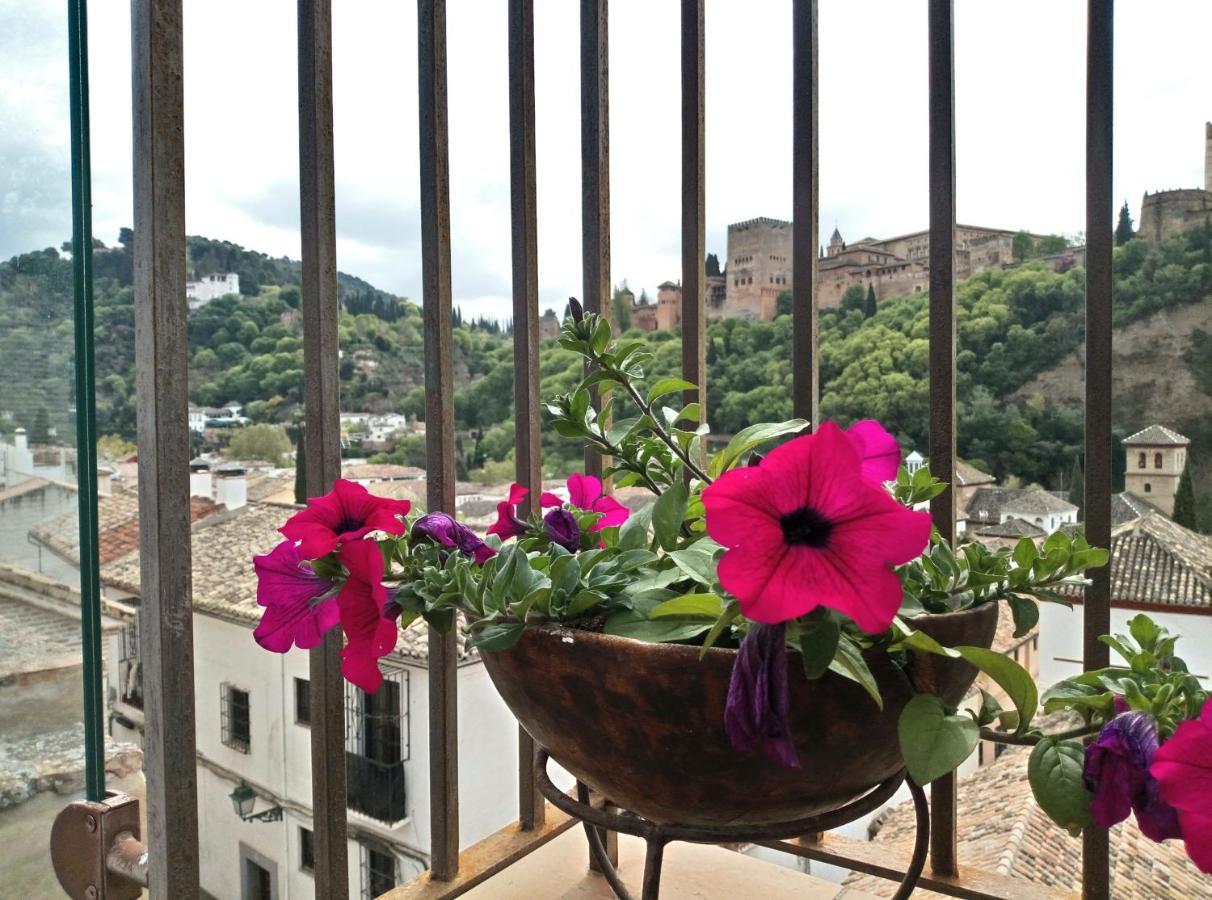Apartamentos Alhambra Granada Exterior foto