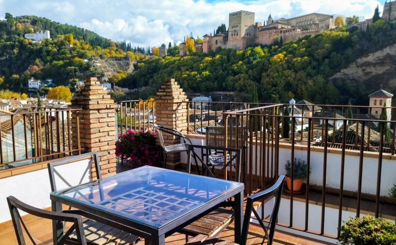 Apartamentos Alhambra Granada Exterior foto
