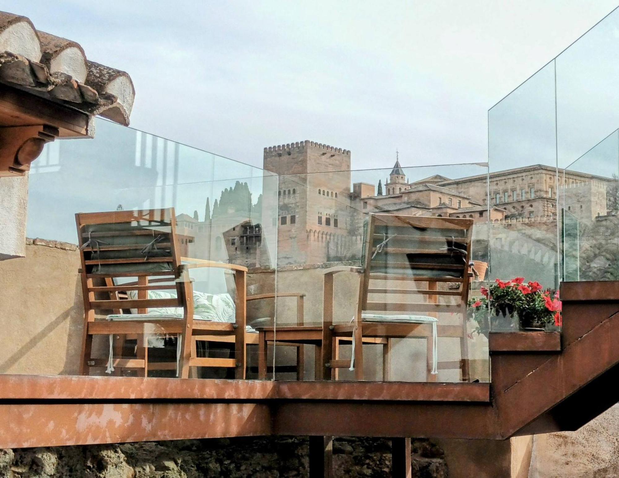 Apartamentos Alhambra Granada Exterior foto