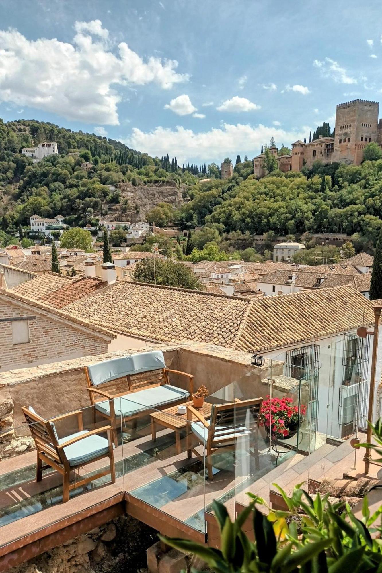 Apartamentos Alhambra Granada Exterior foto