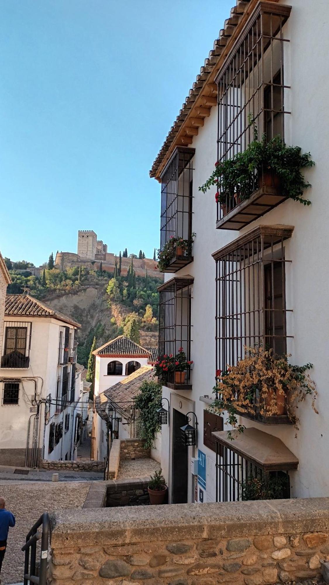 Apartamentos Alhambra Granada Exterior foto
